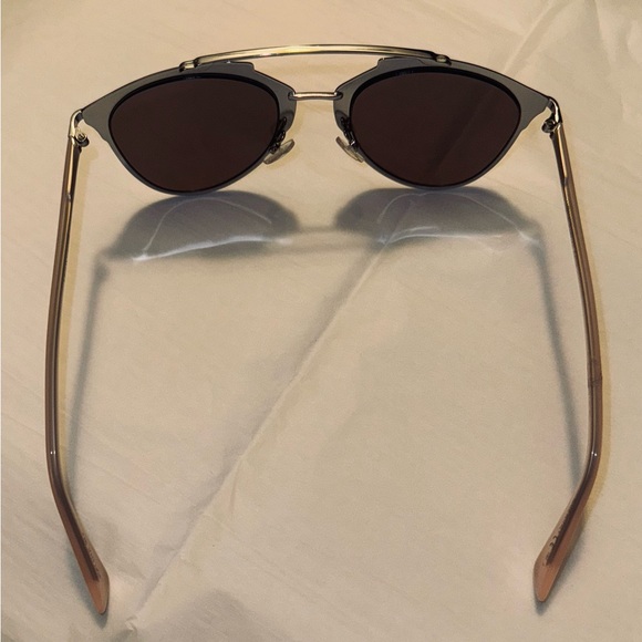 Christian Dior AUTHENTIC DiorReflected Reflected Metallic Aviator Sunglasses - Picture 9 of 16